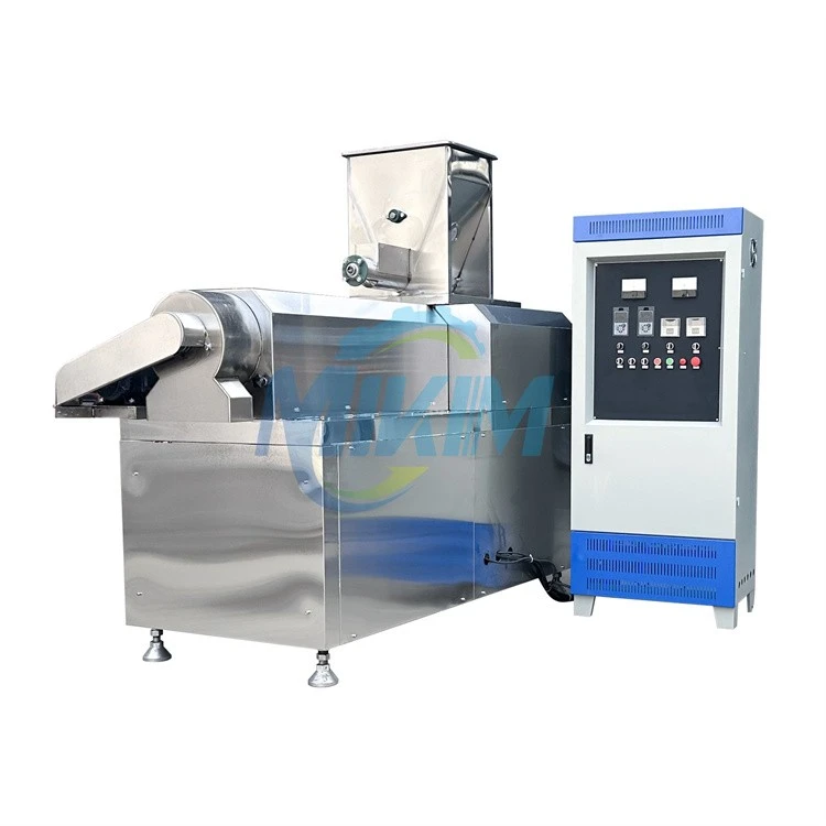 corn puff snack extruder machine