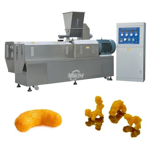 Delicious-french-fries-puffing-machine