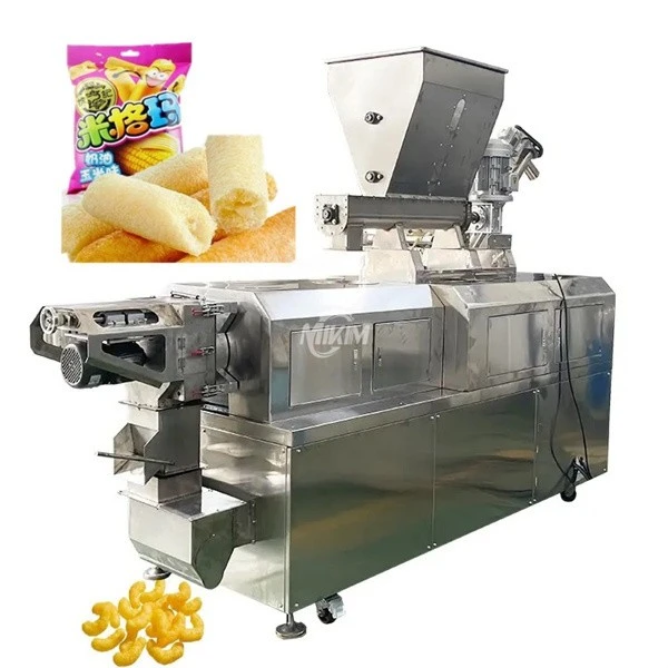Fully Automatic Cereal Extruder