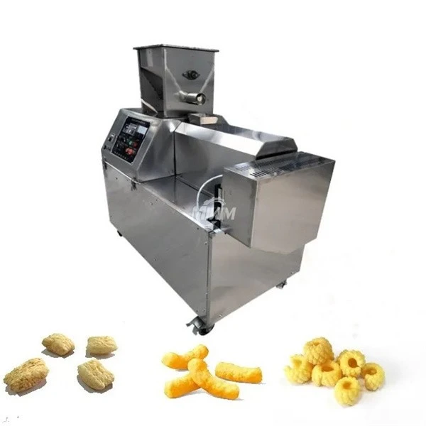 High Efficiency Grain Puffing Equipment