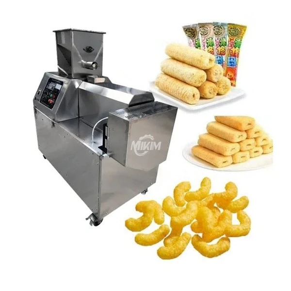 High Efficiency Grain Puffing Equipment
