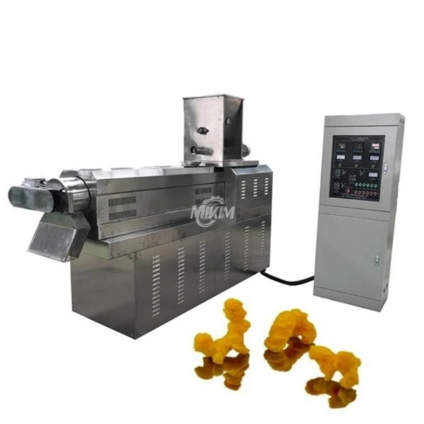 High Efficiency Grain Puffing Equipment