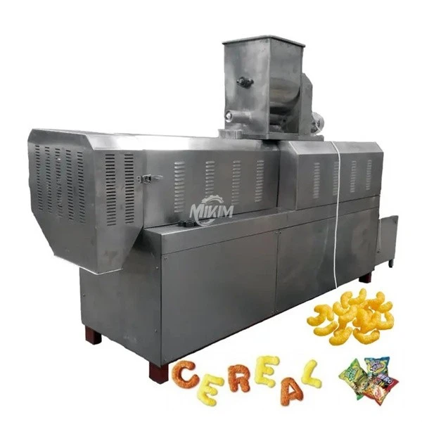 High Quality Automatic Snack Extruder
