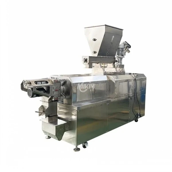 extrusion of cereals