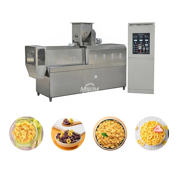 corn puff snack extruder machine corn puff snack extruder machine