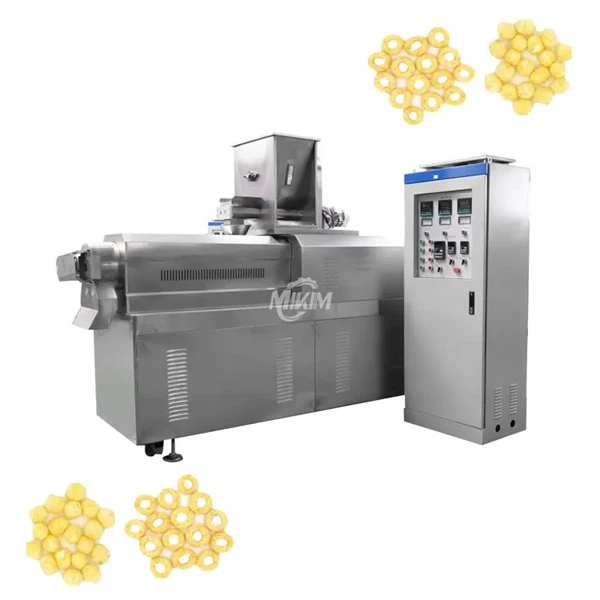 puff corn extruder machine puff corn extruder machine