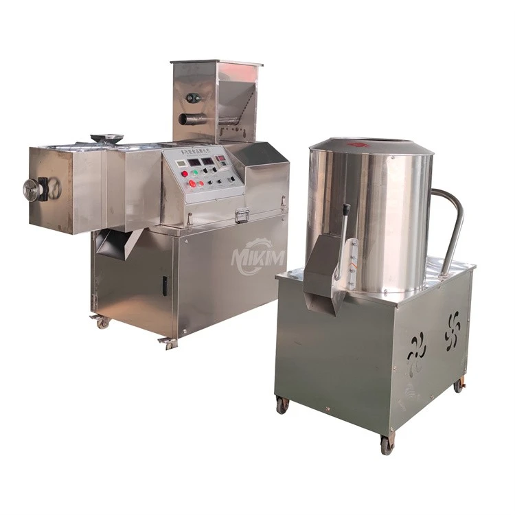 Puff Corn Extruder Machine